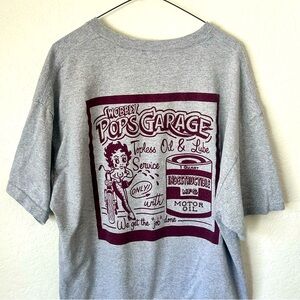 Indestructible MFG 2XL Grey tattoo inspired T shirt